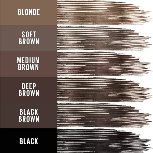 3/$10 Maybelline 255 Soft Brown Tattoo Studio Brow Styling Gel - Picture 4 of 4